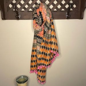 Mixed Pattern Scarf